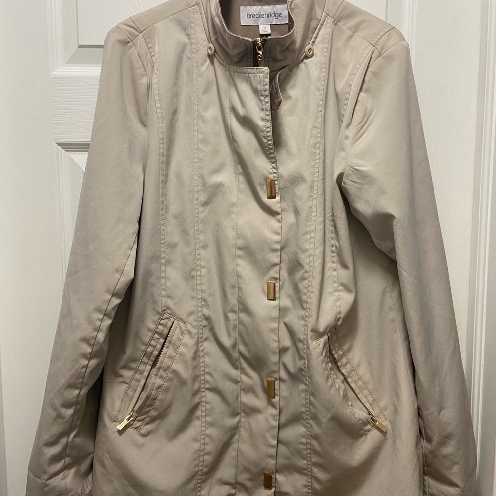 Breckenridge  knit  Jacket Women's Medium - NO HOOD